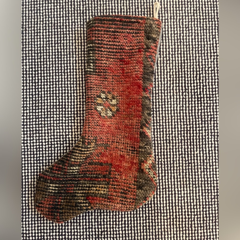 Kilim Christmas stocking